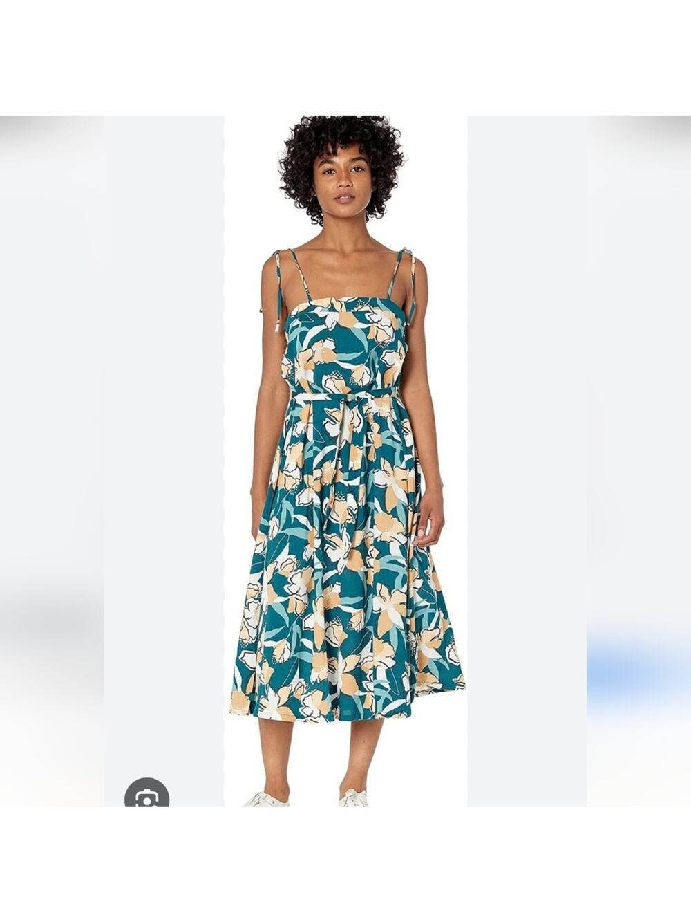 Roxy Nowhere To Hide Midi Beach Dress Size S